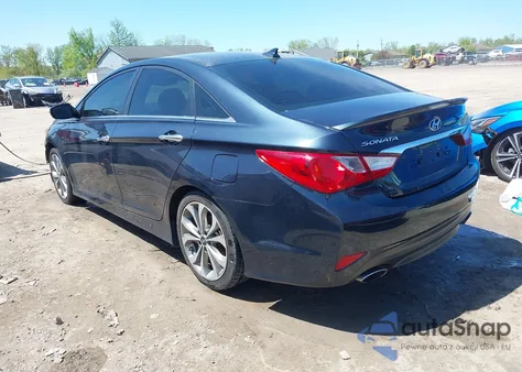 2014 Hyundai Sonata Se из США, поврежденный, VIN 5NPEC4AC1EH884912